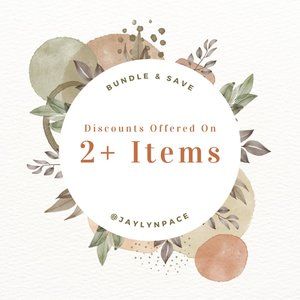 Bundle & Save!